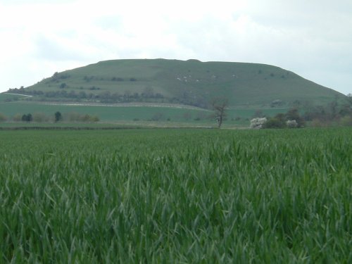 Cley Hill Iron Age Hillfort, Warminster, Wiltshire