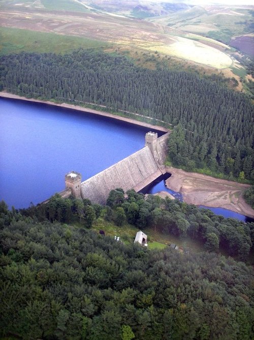 A picture of Ladybower Reservoir