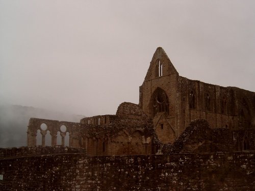The ruines of Tintern Abbey - South Wales. Picture taken July 2003