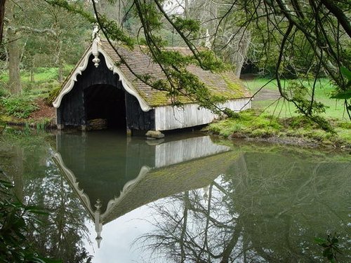 Sinking Hut? Batemans or scotney castle? was uploaded to scotney)