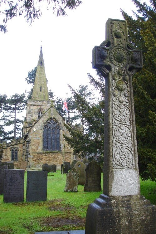 Parish Church and Churchyard, Denby, Derbyshire