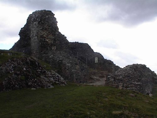 Dryslwyn Castle, 5m W of Llandeilo, Carmarthenshire - SN 554 204