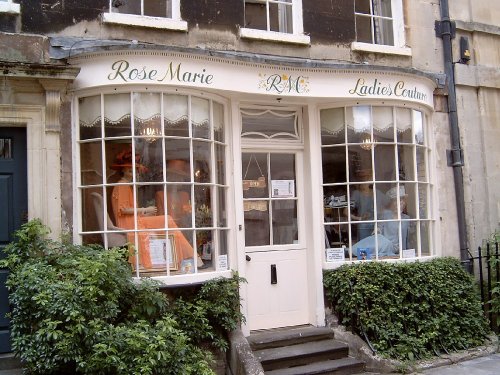 A nice shop in Bath