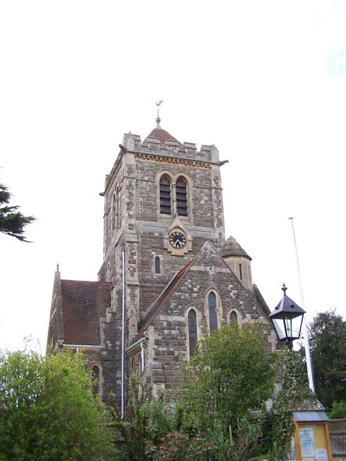 Church in Shipbourne, Kent