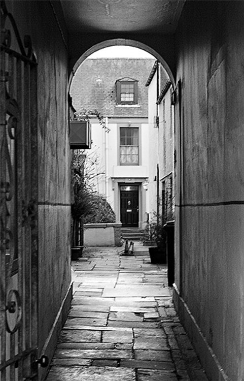 A Montose Close, off the High St. - Montrose, Angus.