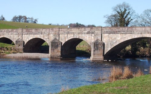 Edisford Bridge, Clitheroe