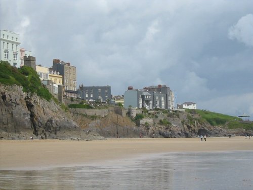 South Beach, Tenby, Pembrokeshire