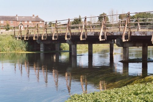 Bridge Over R. Avon, Nr Sopley, Hampshire