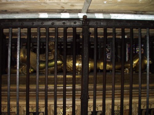 the black prince Canterbury Cathedral