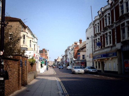 Osborne Road, Southsea, Hampshire. Taken:  11th May 2006