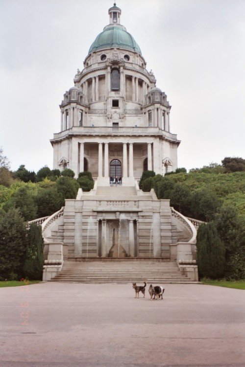 Ashton Memorial in Williamson Park, Lancaster