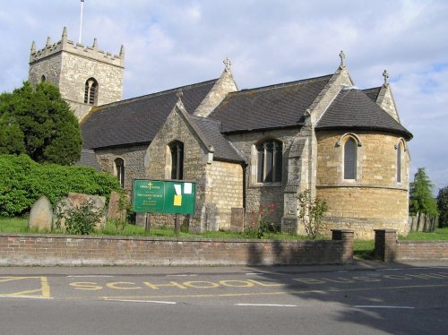 All Saints Parish Church, Swinderby, Lincs