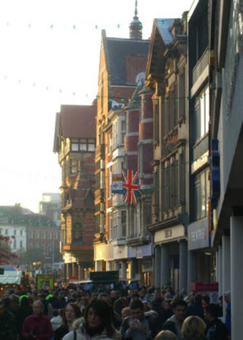 Nottingham shops