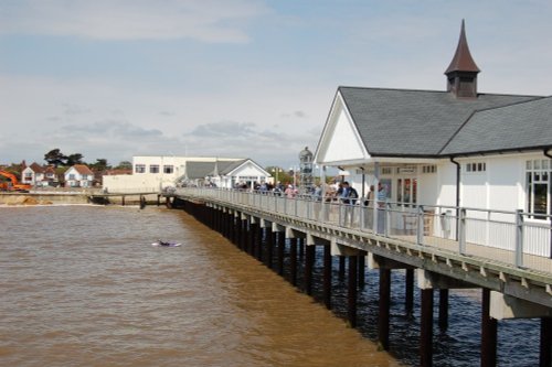 Southwold Pier, Suffolk