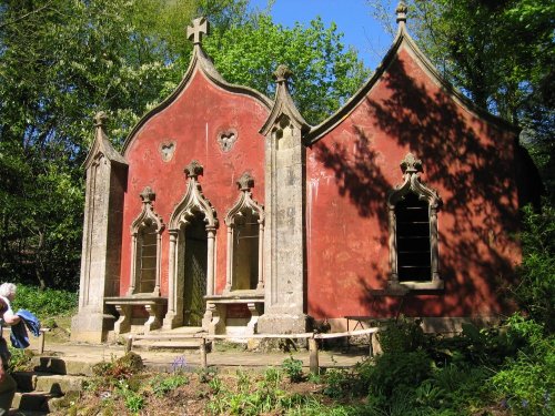 Painswick Rococo Gardens, Painswick, Gloucestershire