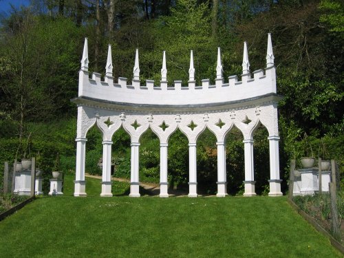 Painswick Rococo Gardens