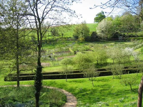 Painswick Rococo Gardens, Painswick, Gloucestershire