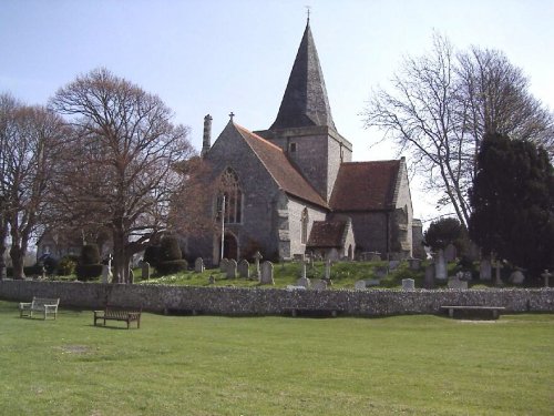 St. Andrews Church. Alfriston, East Sussex