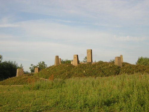 'Stones Island' at Carsington Water near Matlock, Derbyshire