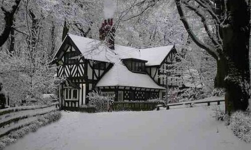 Old Walke Lodge, Worsley, Manchester