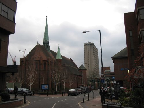 Church in Woking