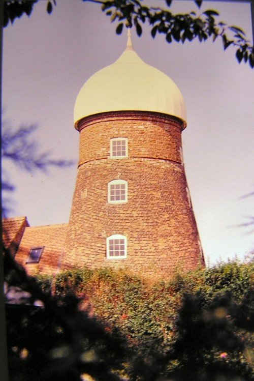 Old mill in Saltfleet, Lincolnshire