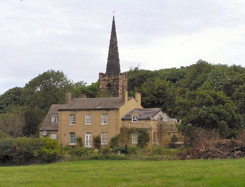 St Leonards church, Thrybergh, South Yorkshire