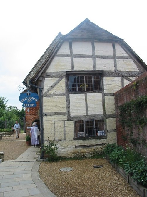 King John's House and Tudor Cottage, Romsey