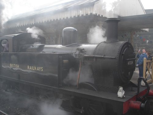 A picture of East Lancashire Railway, Bury, Lancashire.