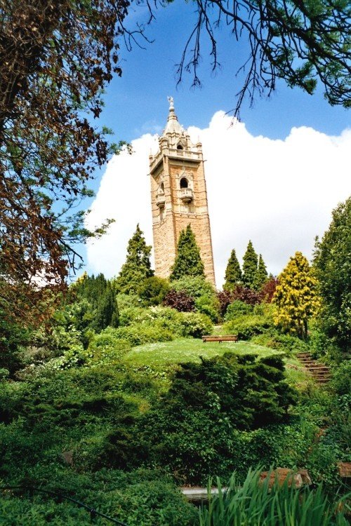 Bristol - Brandon Hill, Cabot Tower