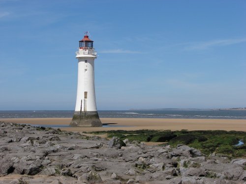 Perch Rock lighthouse, New Brighton
