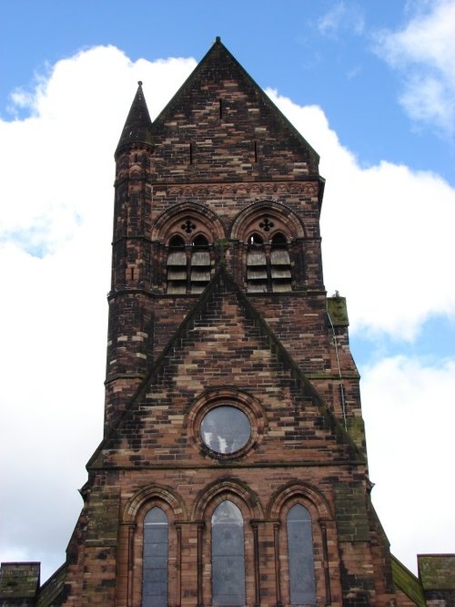 St Chads Church, Kirkby, Merseyside