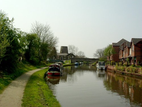 Leeds Liverpool canal, Parbold, Lancashire