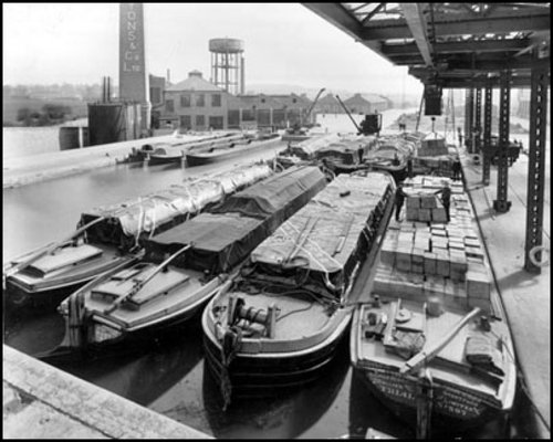 Greenford Lyons Tea Barges 1925