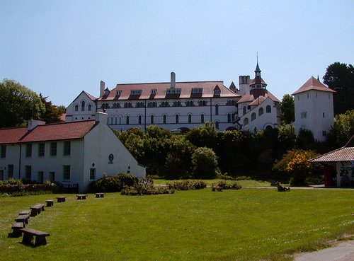 Caldey Island Abbey