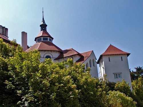 Caldey Island Abbey