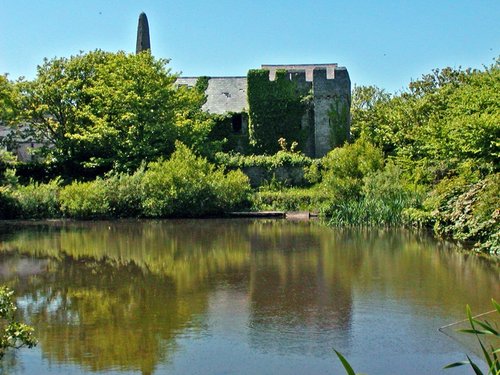Caldey Island Old Priory