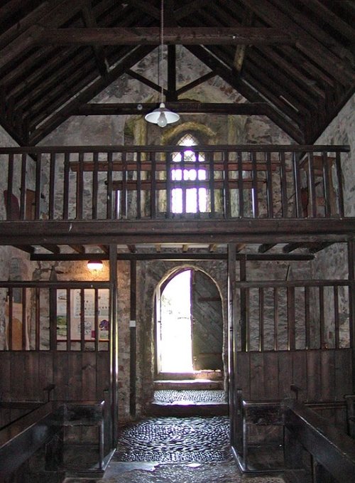 Caldey Island Old Priory