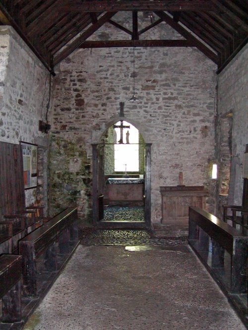 Caldey Island Old Priory