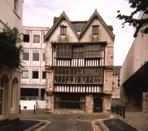 A picture of The Merchantant's House