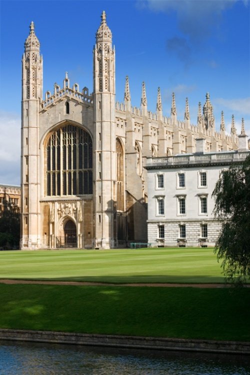 King's College Chapel, Cambridge.