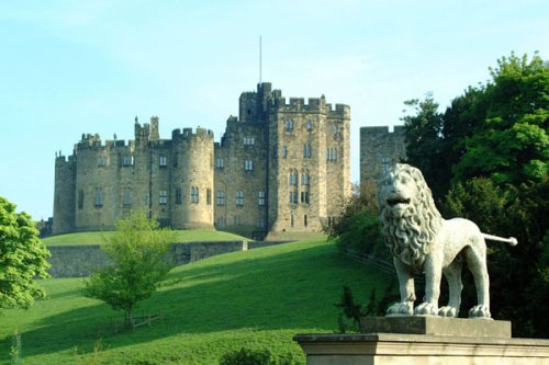 Alnwick Castle, Northumberland