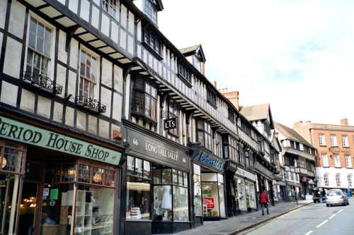 Shrewsbury - Wyle Cop