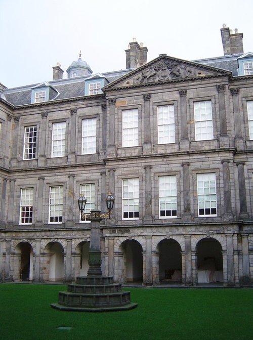 A picture of Palace of Holyroodhouse