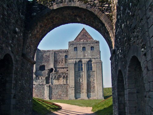 Castle Rising in Norfolk
