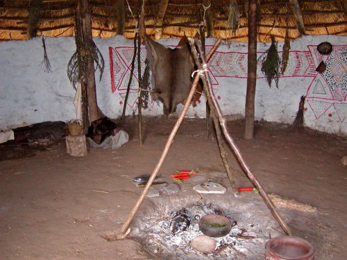Flag Fen Bronze and Iron Age Centre at Whittlesey in Cambridgeshire