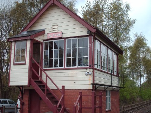 ALSTON RAILWAY STATION 2006. Alston, Cumbria