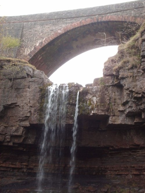 THIS IS ASH GILL WATERFALL NEAR ALSTON 2006