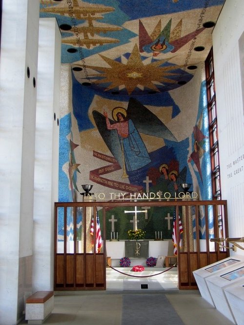 Cambridge American Military Cemetery & Memorial