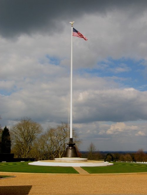 Cambridge American Military Cemetery & Memorial